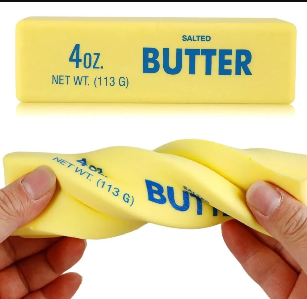 Squishy Butter Manteca Personajes 13× 4, Jugueteria - Imagen 4