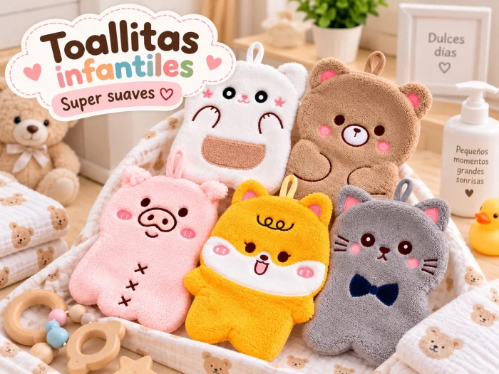 Toallita Infantil Analia Babies Pack X 5
