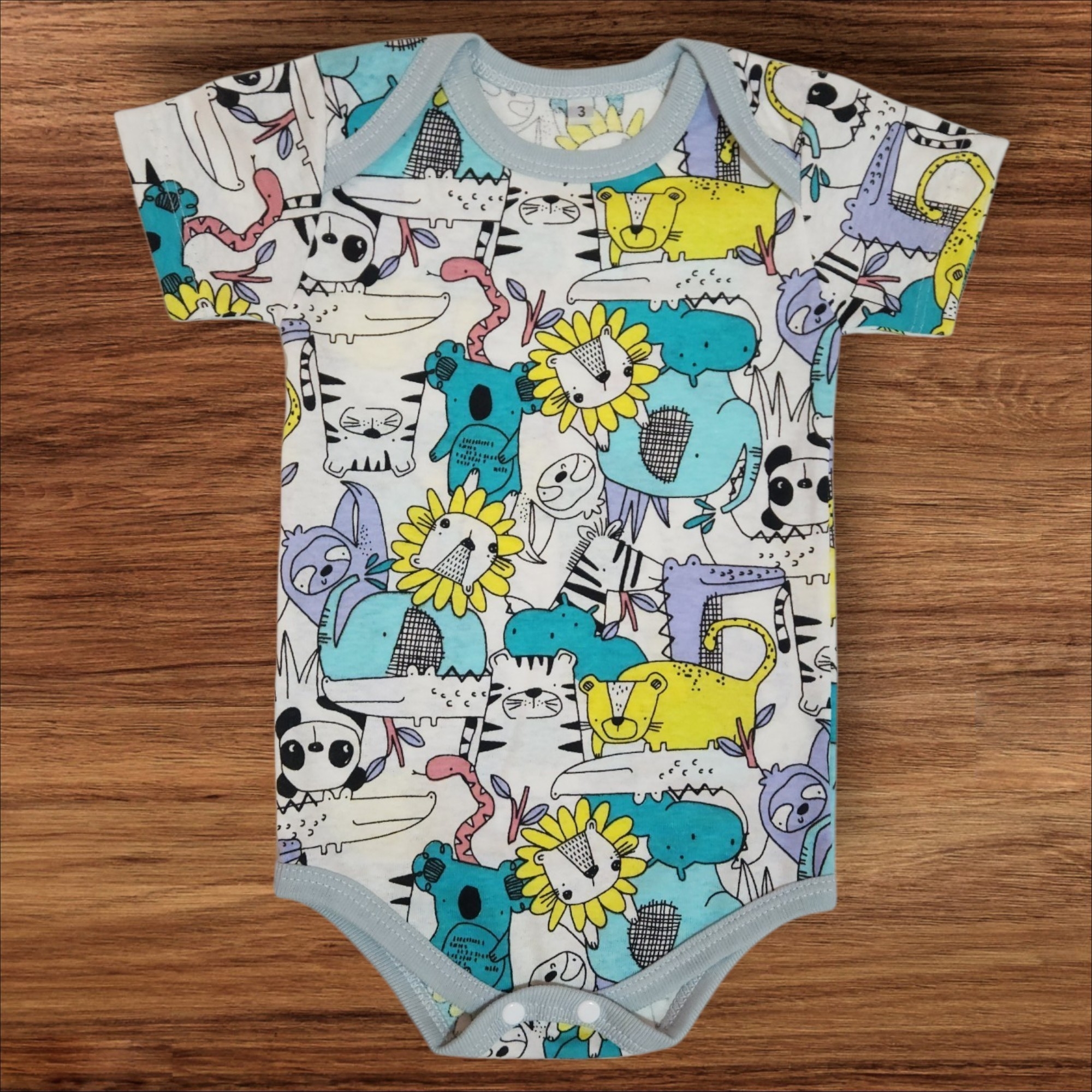 Body Cuello Americano - Imagen 3