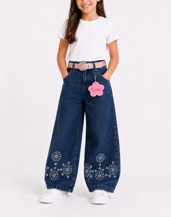 Baggy Nena 4 Flores