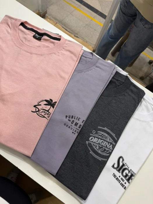 Remera M Corta Talles Especiales
