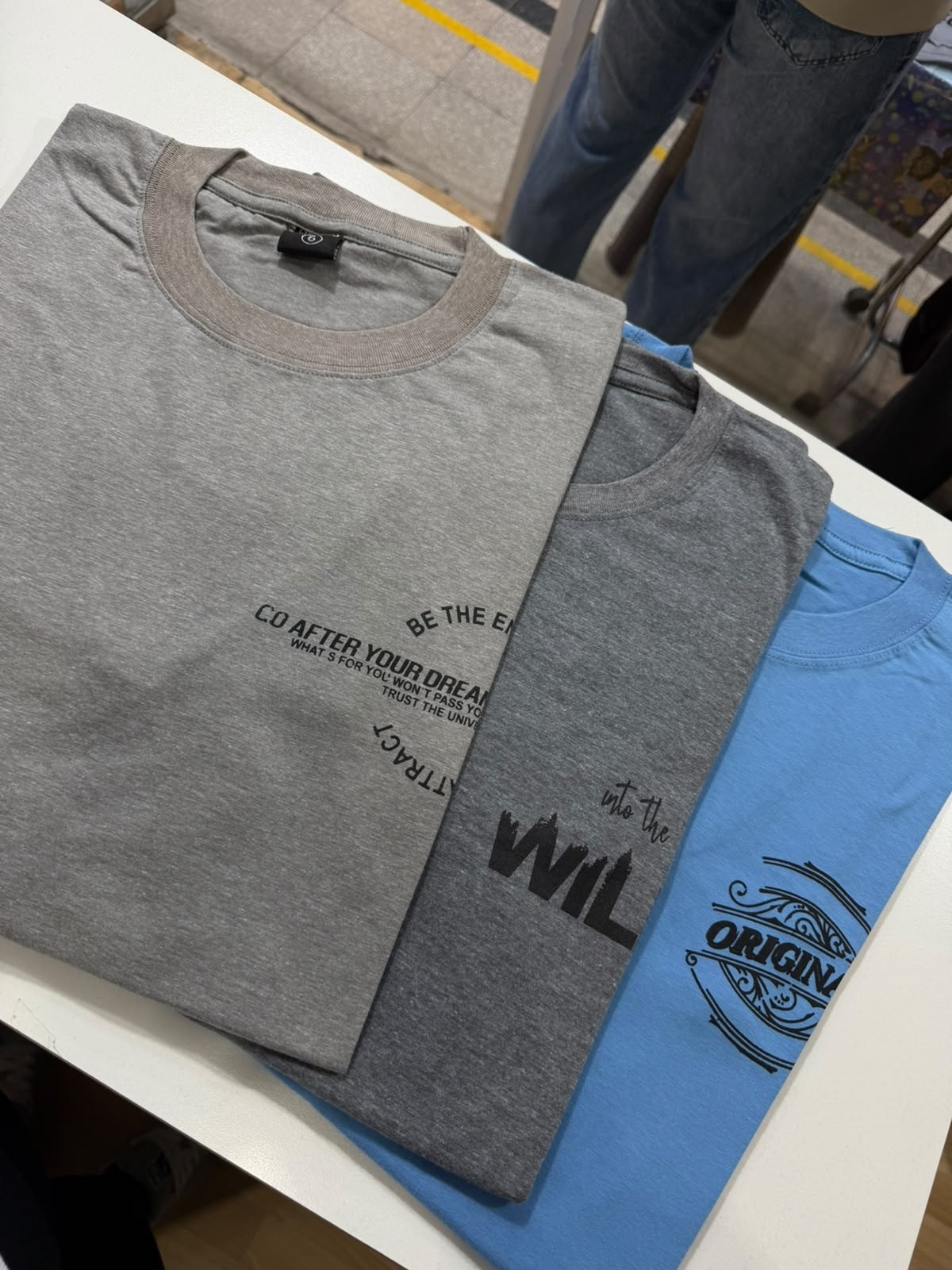 Remera M Corta Talles Especiales - Imagen 2