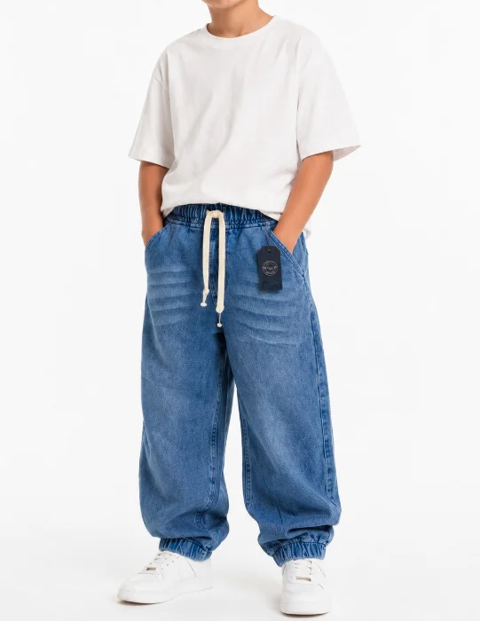 Jogger Celeste Bigote Nene