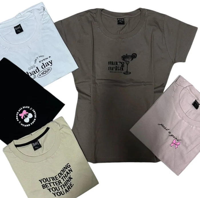 Remera de Mujer M Corta