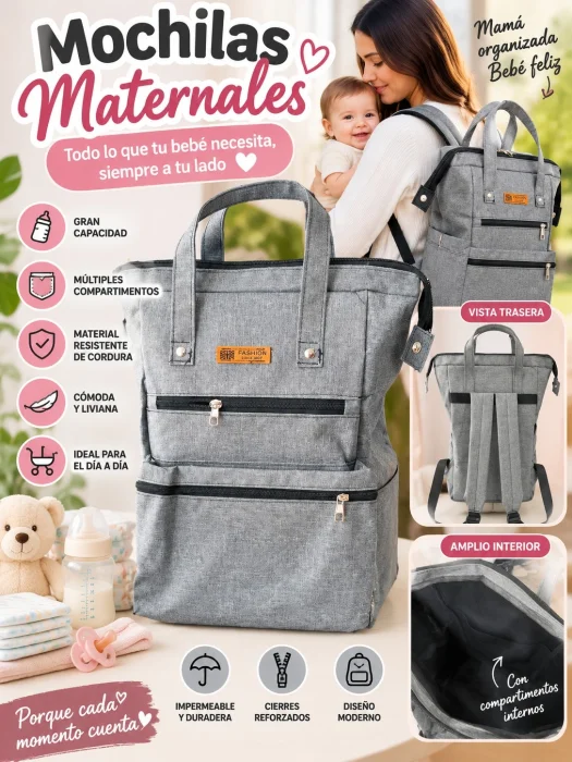 Mochilas Maternales