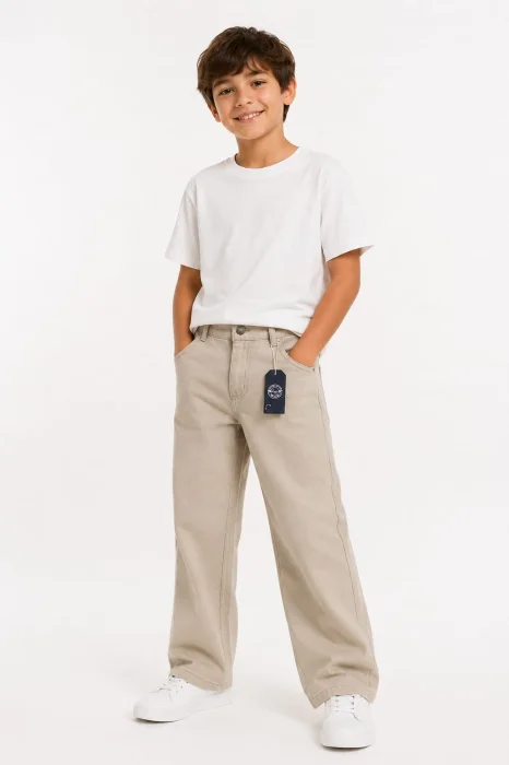 Corte Chino Camel Nene