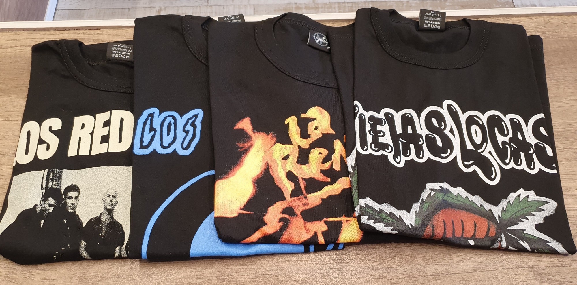 Remeras Bandas de Rock - Imagen 2