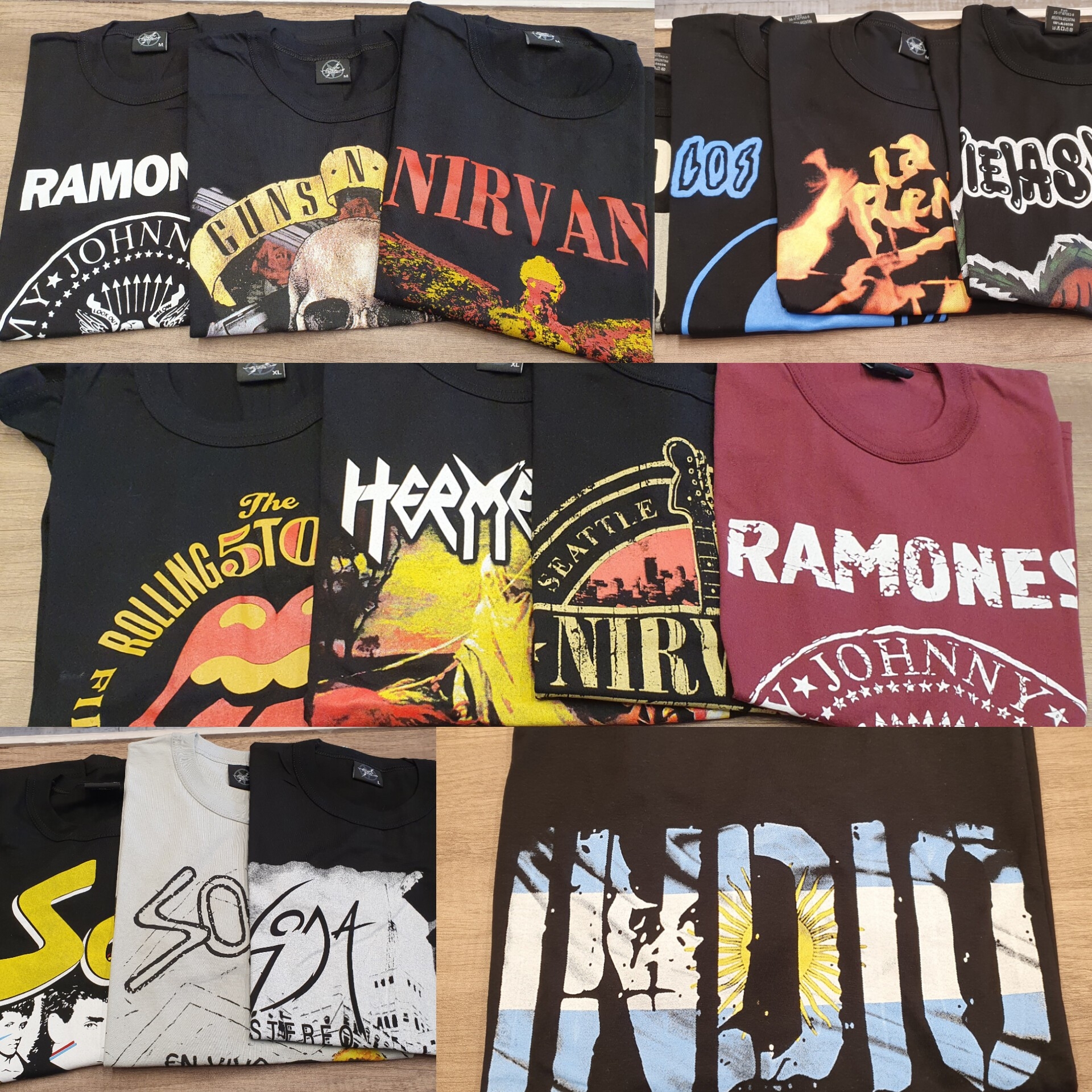 Remeras Bandas de Rock - Imagen 3