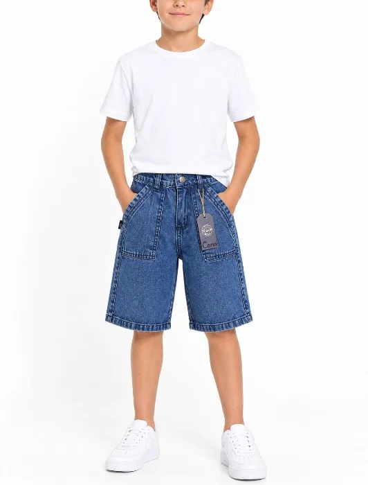 Bermuda Baggy Aplicado Nene