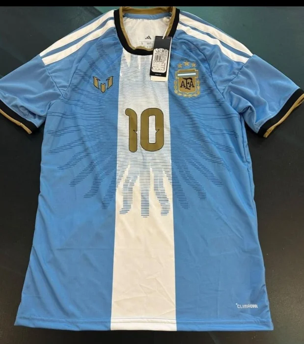 Messi Despedida Termosellado