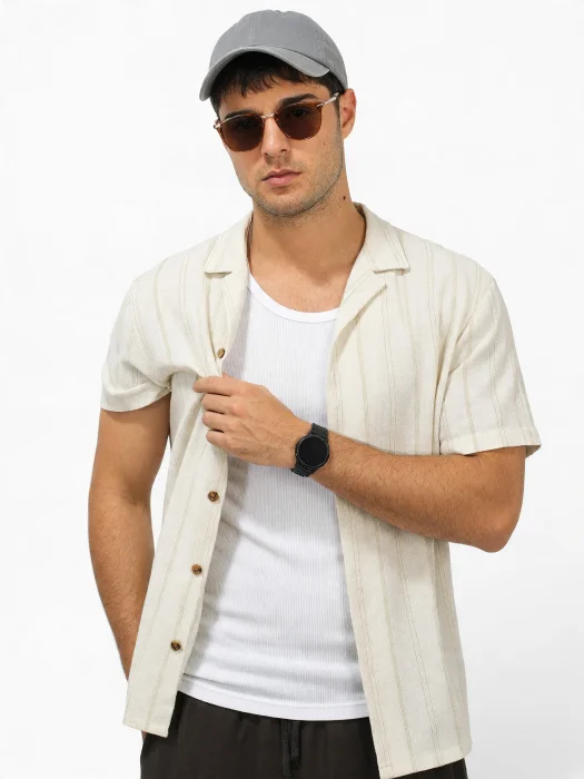 Art 7844 Camisa Mikonos Raya Tejida