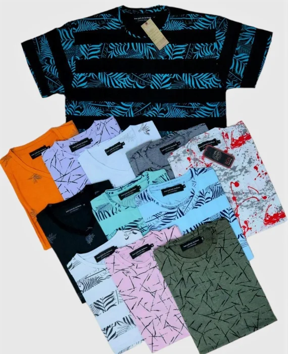 Remeras Full Estampas
