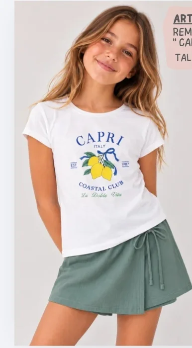 Remera Capri Excelente