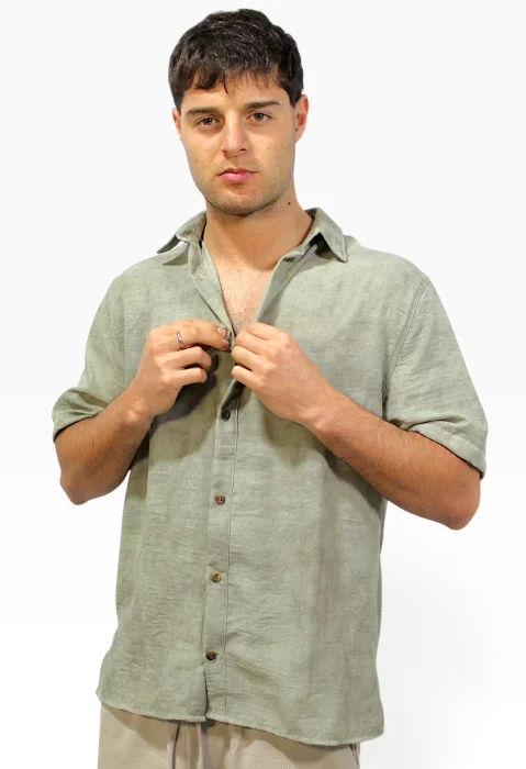Art 7846 Camisa Prelavada Vintage