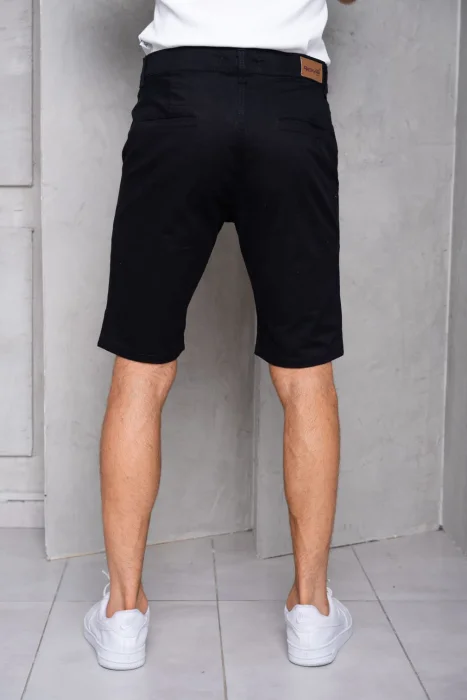 Bermudas Bolsillo Chino Gabardina Elástizada