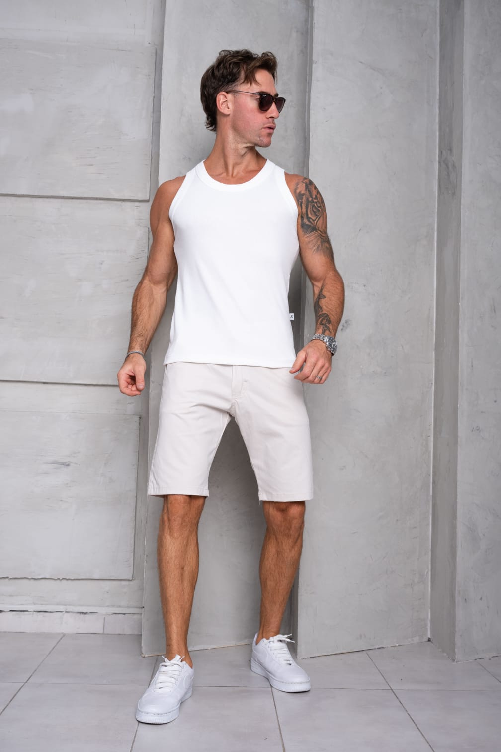 Bermudas Bolsillo Chino Gabardina Elástizada - IMG_2455.jpeg