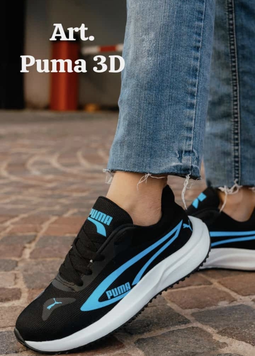 Art 3d Zapa Unisex - Imagen 2
