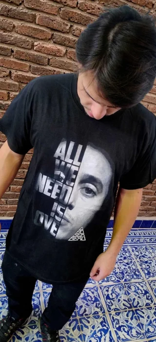 León Rock Remeras