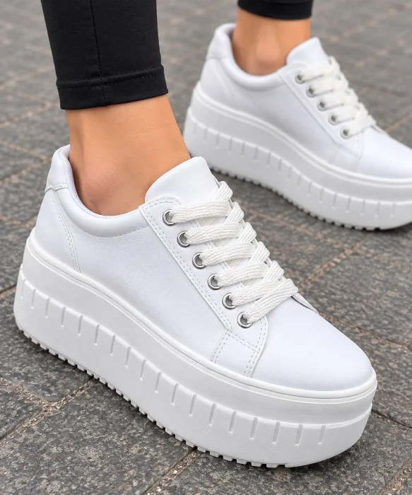 Zapatilla de Mujer con Plataforma