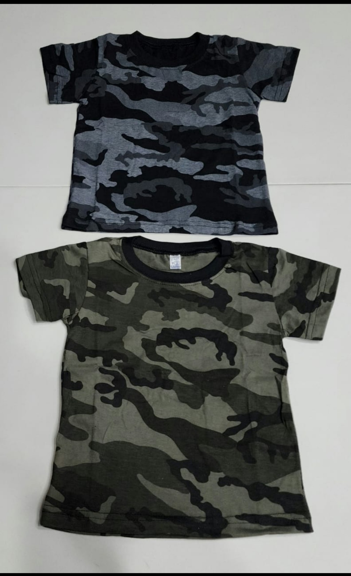 Remera Camuflado de Algodón/peinado - Imagen 1