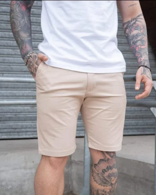 Bermudas Corte Chino