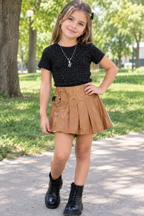Short Pollera Argolla