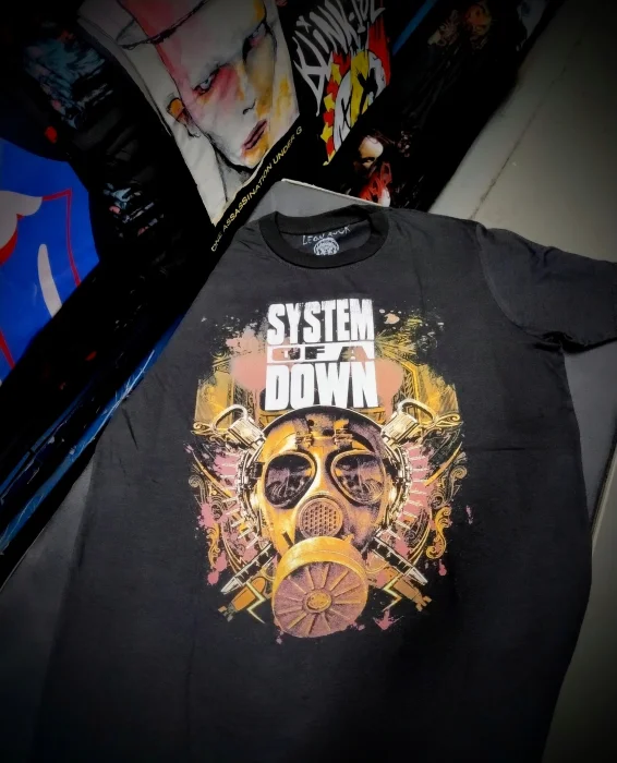 León Rock Remera