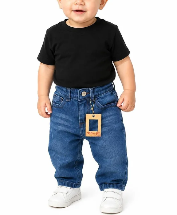 Baggy Pinzas Bigote Bebe