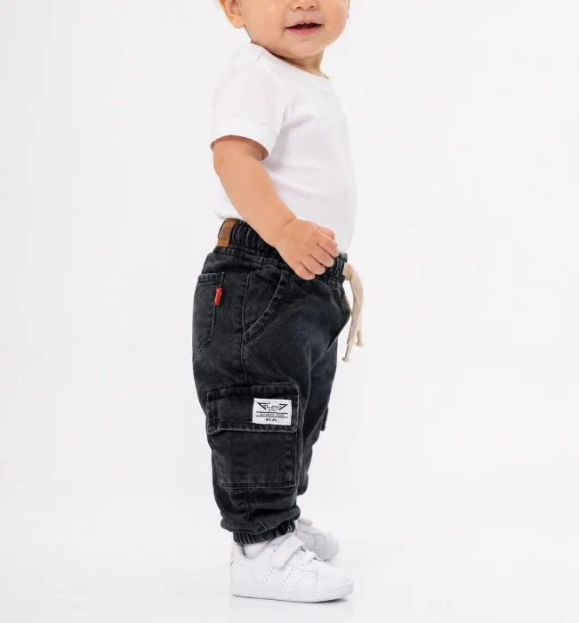 Bebe Jogger Cargo Blaco