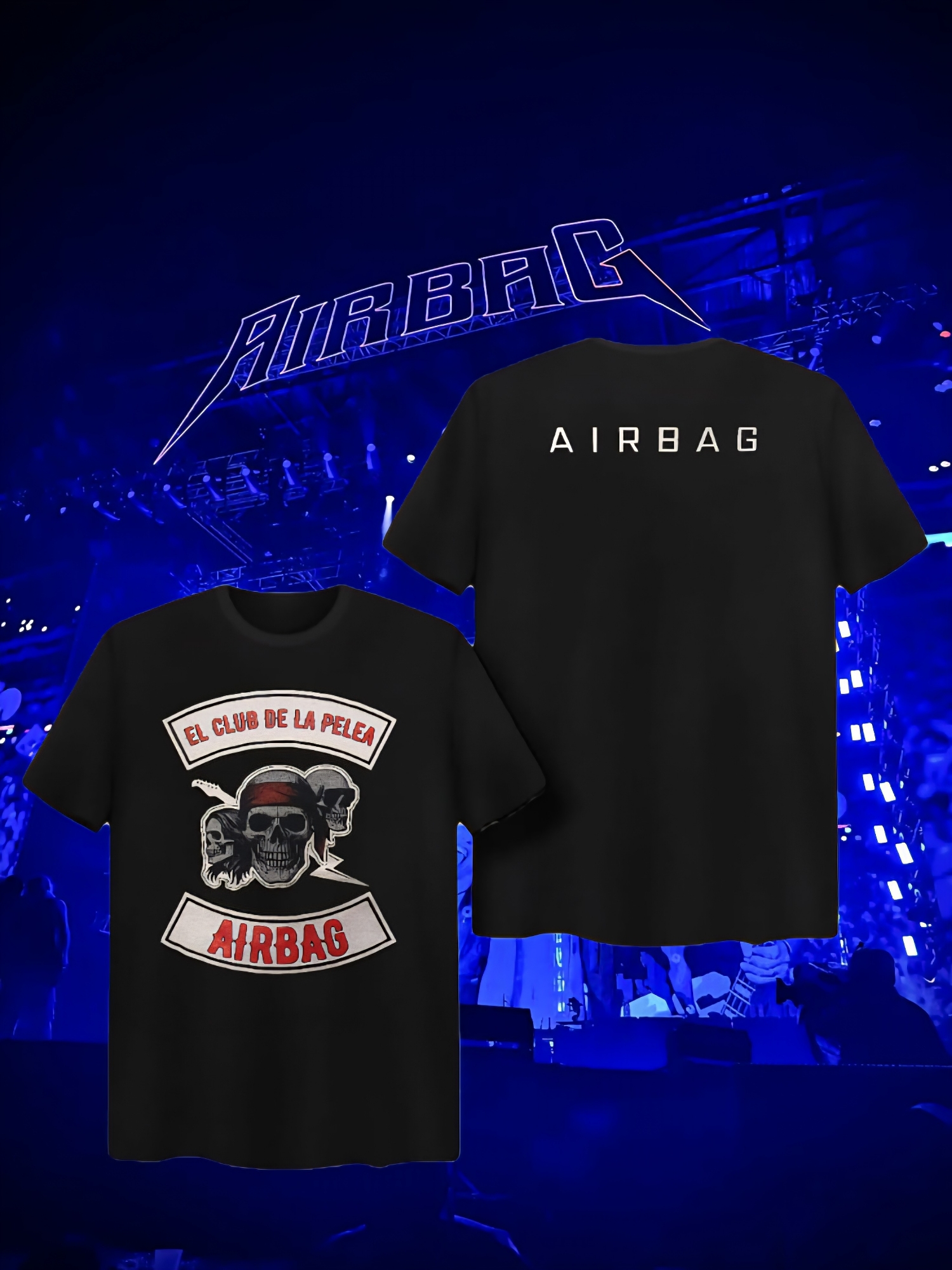 Remeras Unisex de Airbag - Imagen 3