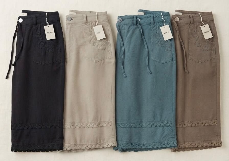 Capris de Lienzo C/ Puntilla - Imagen 2