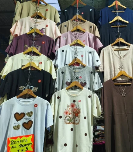 Remera de Dama