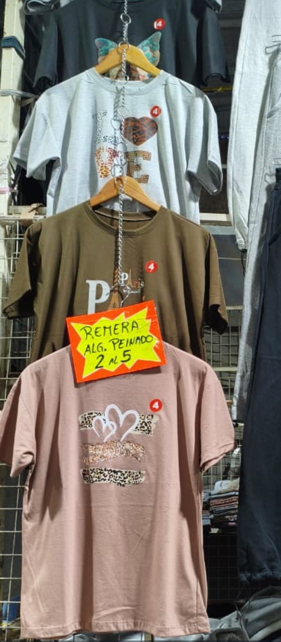 Remera de Dama - Imagen 5