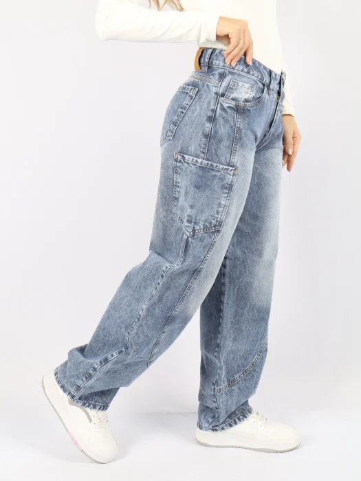 Baggy Azul