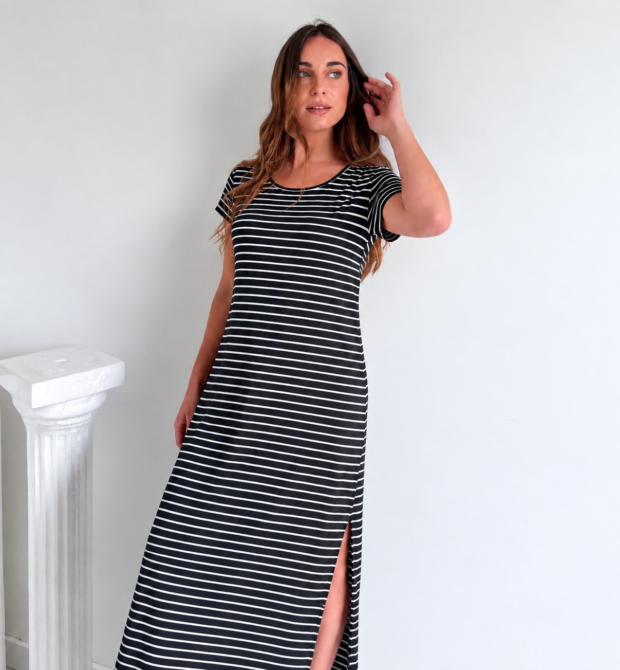 Vestidos Rayados - Imagen 2