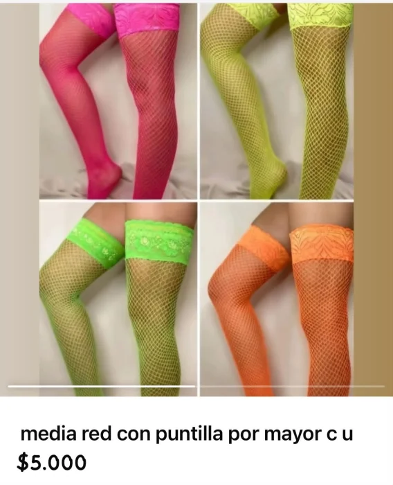 Media Bucanera Fluor