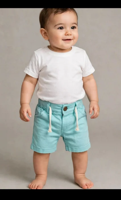 Bermudas  de Bebes del 1 al 5