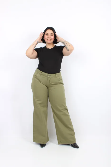 Wide Leg Verde