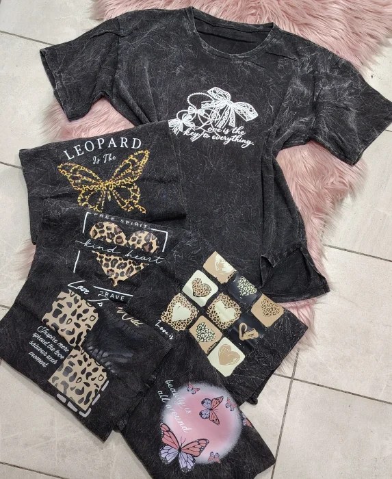 Remera con Tajo Nevados