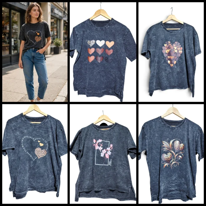 Remera con Tajo Nevados