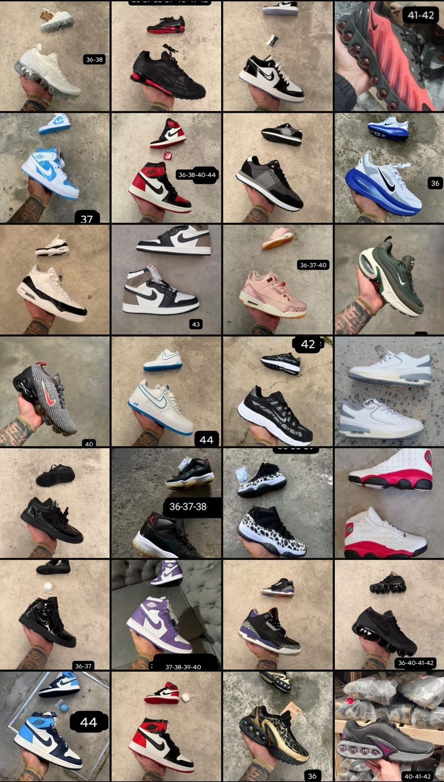 Zapatillas Calidad G5 - Imagen 3
