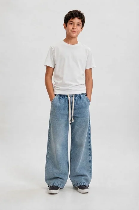 Jeans Baggy de Adolecente 2026