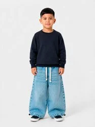 Jeans Baggy de Niño 2026
