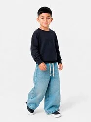 Jeans Baggy de Niño 2026