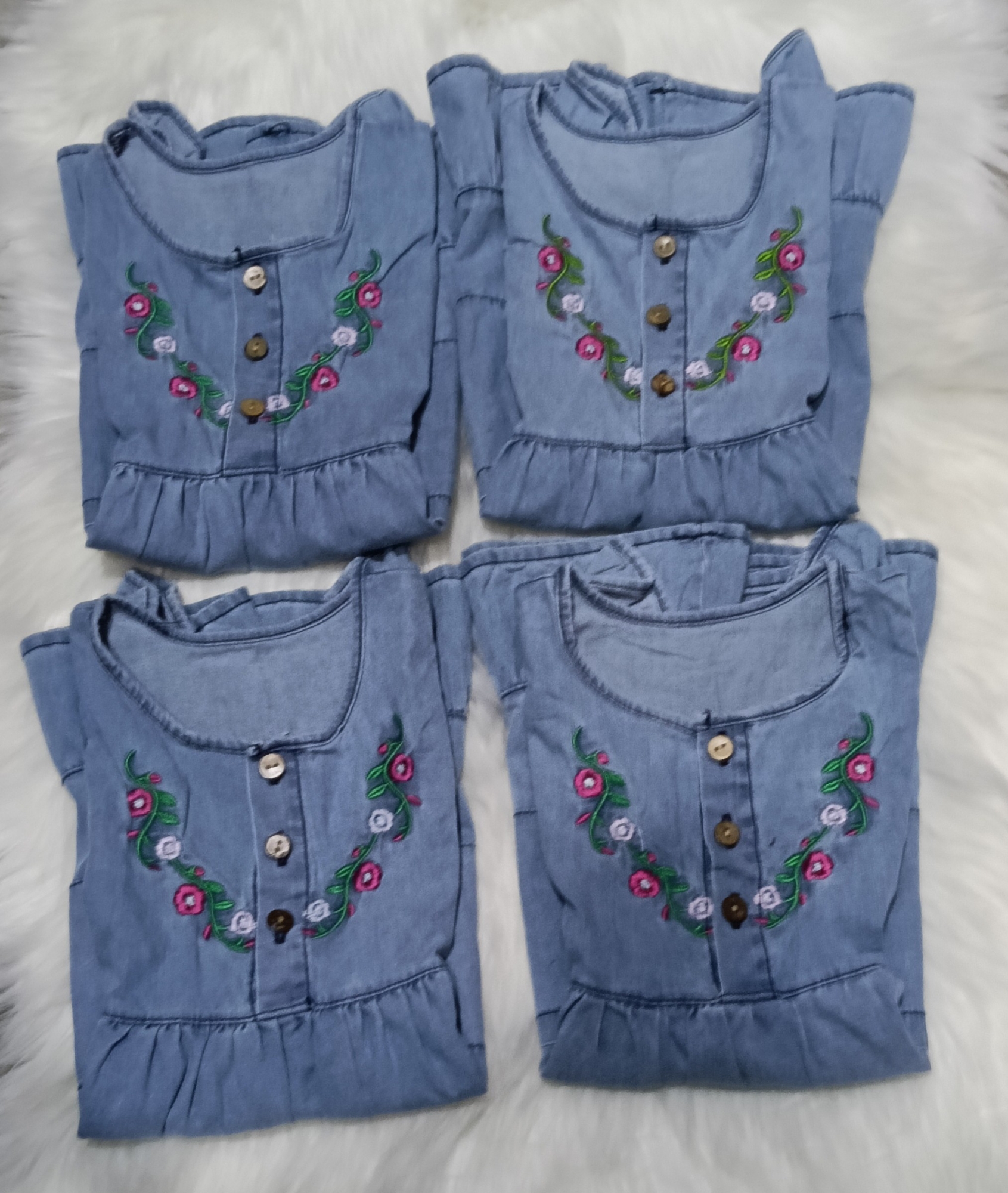 Vestidos de Jean - Imagen 2