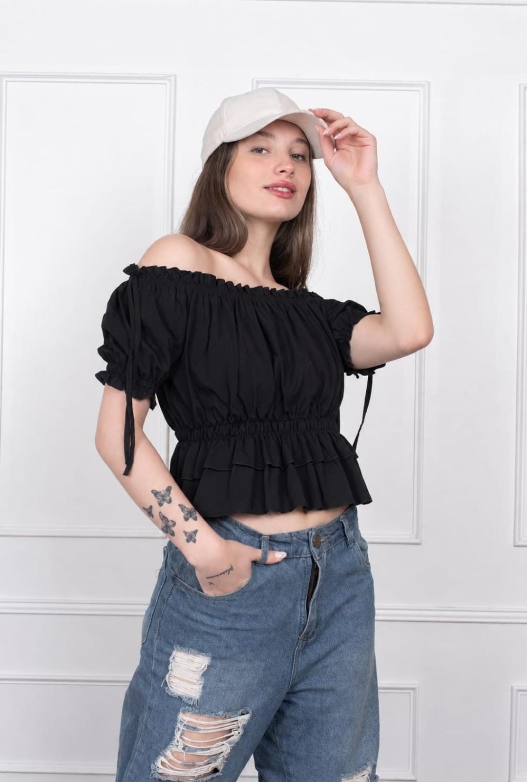 Blusa de Lino Cey - Imagen 2
