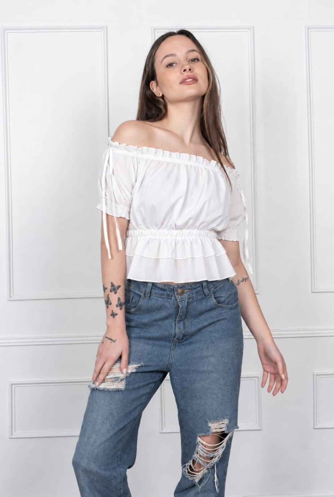 Blusa de Lino Cey - Imagen 4