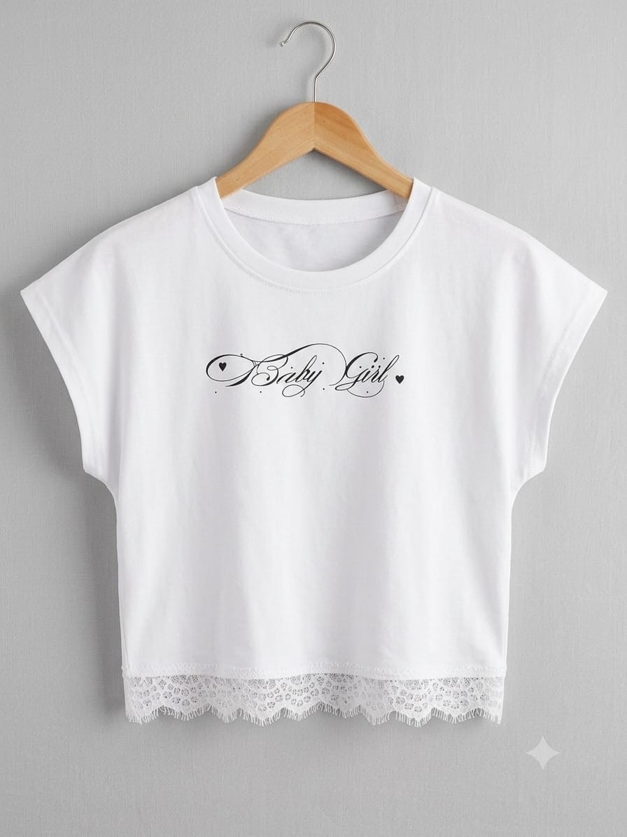 Musculosa con Diseño y Encaje - Imagen 2