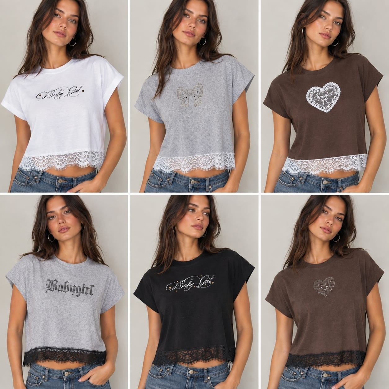 Musculosa con Diseño y Encaje - Imagen 3