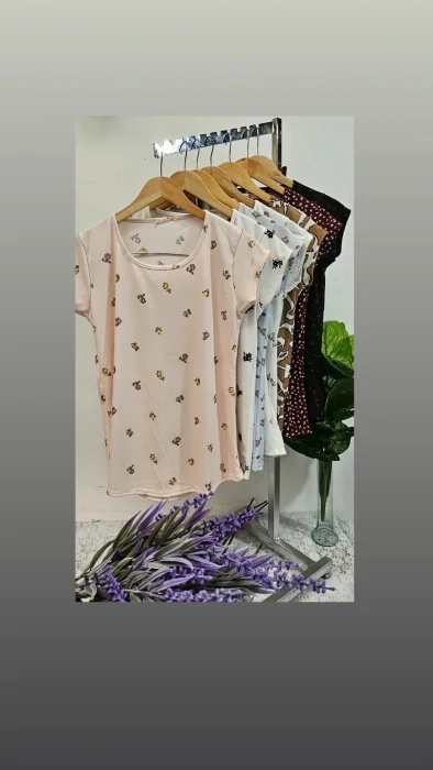 Remera Dama Morley Estampado 
t:3 al 7 - $ 4800